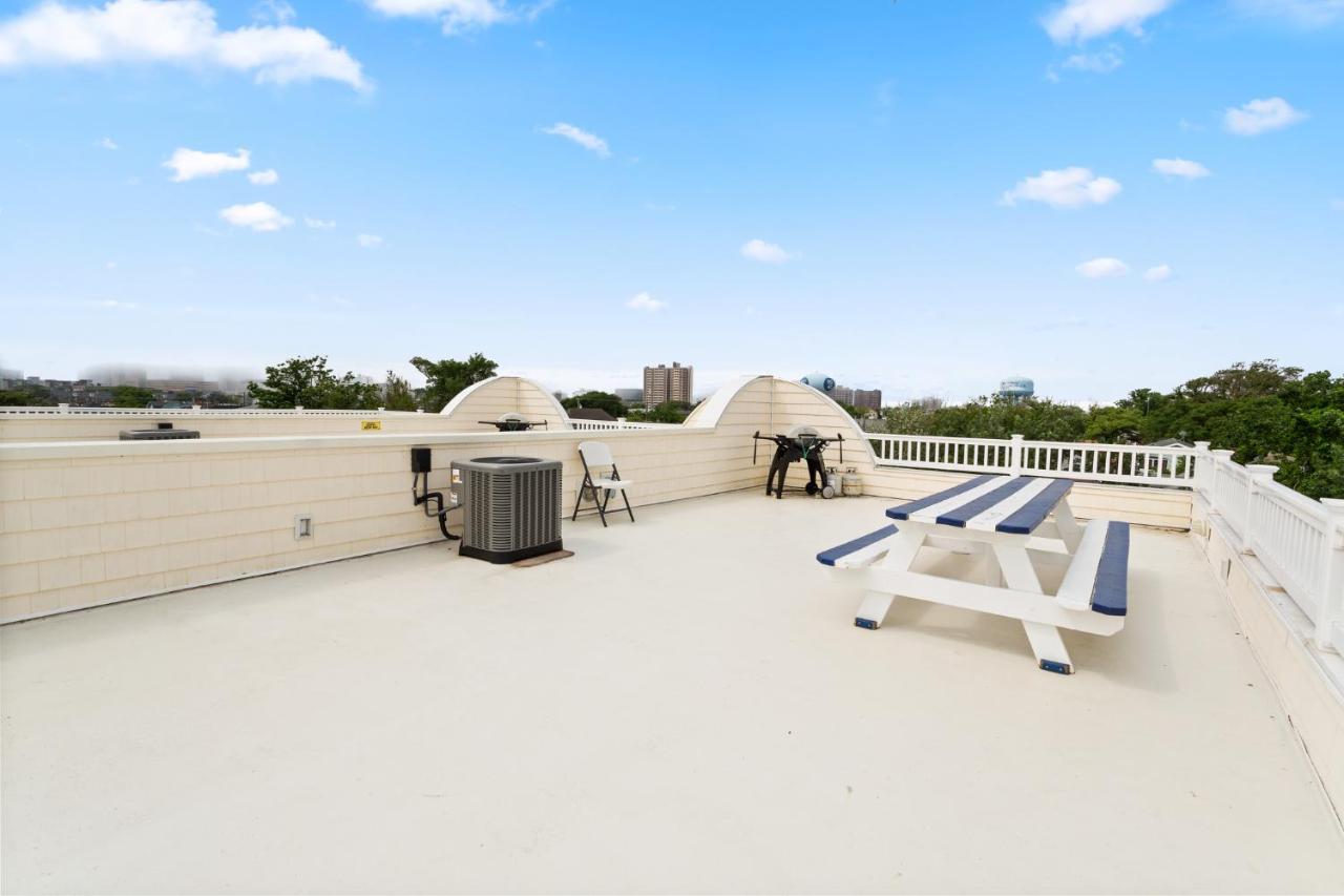 ❤️ The Top End Townhomes With Stunning Views On One-Of-A-Kind Rooftop Deck! Wow! Atlantic City Dış mekan fotoğraf