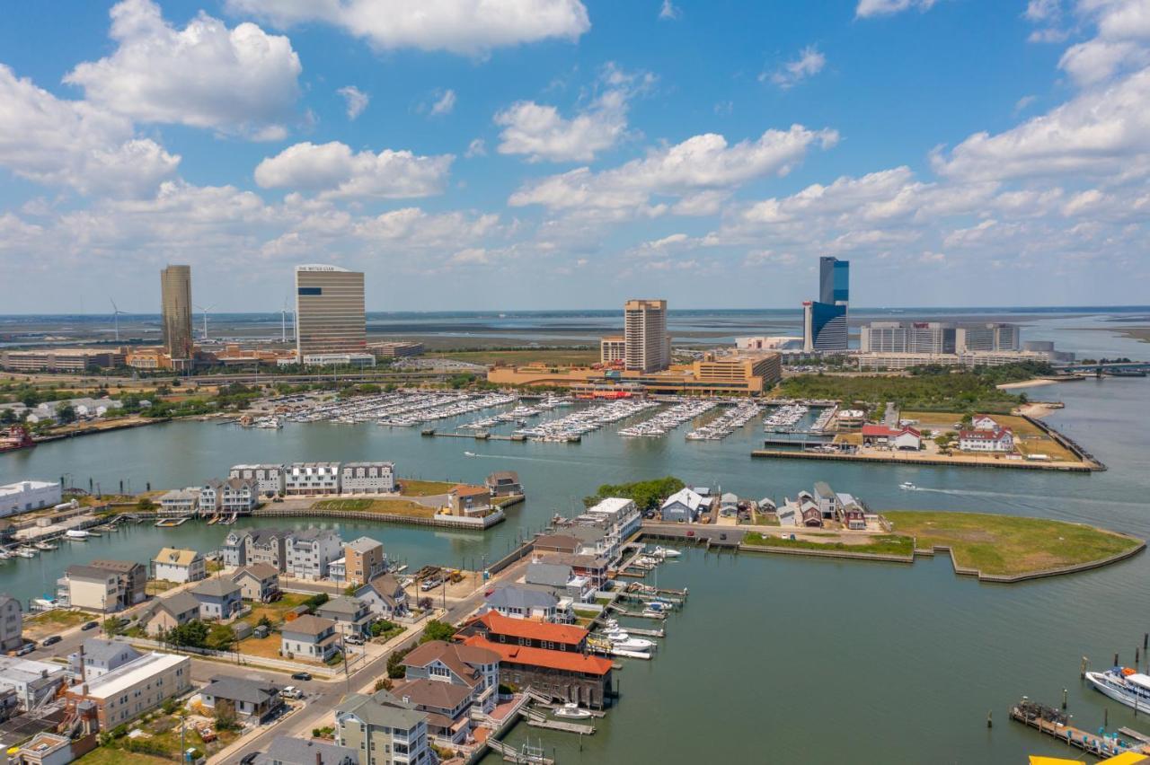 ❤️ The Top End Townhomes With Stunning Views On One-Of-A-Kind Rooftop Deck! Wow! Atlantic City Dış mekan fotoğraf