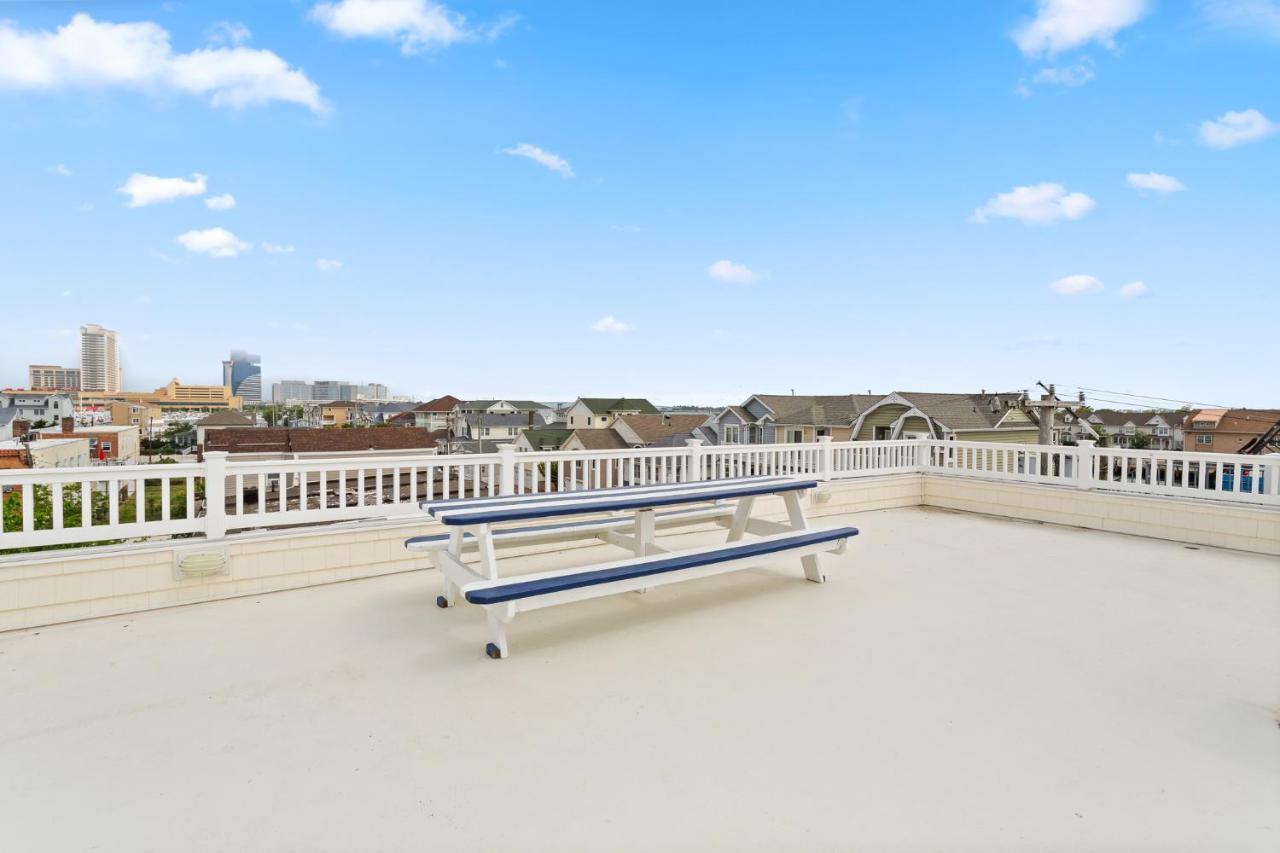 ❤️ The Top End Townhomes With Stunning Views On One-Of-A-Kind Rooftop Deck! Wow! Atlantic City Dış mekan fotoğraf