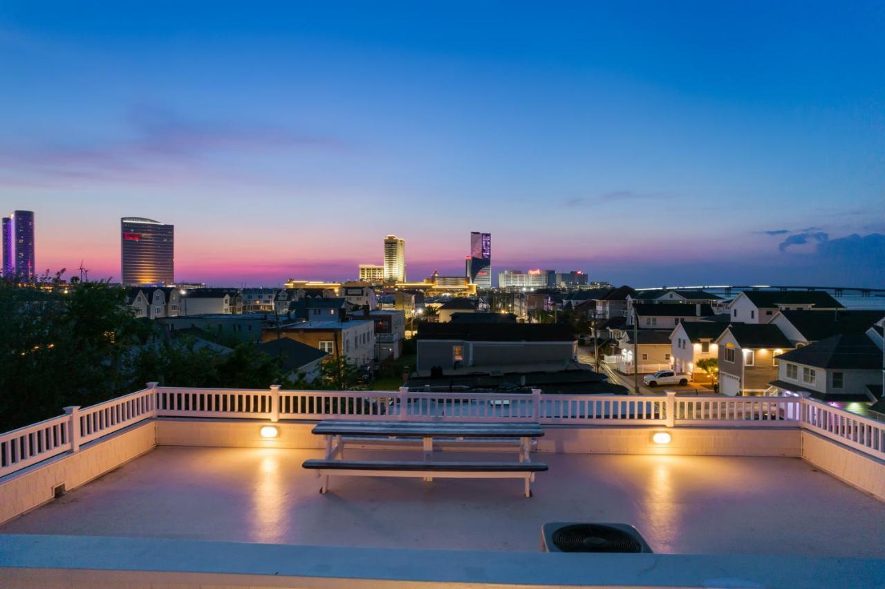 ❤️ The Top End Townhomes With Stunning Views On One-Of-A-Kind Rooftop Deck! Wow! Atlantic City Dış mekan fotoğraf