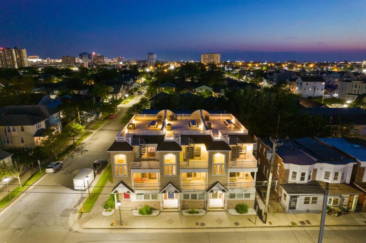 ❤️ The Top End Townhomes With Stunning Views On One-Of-A-Kind Rooftop Deck! Wow! Atlantic City Dış mekan fotoğraf