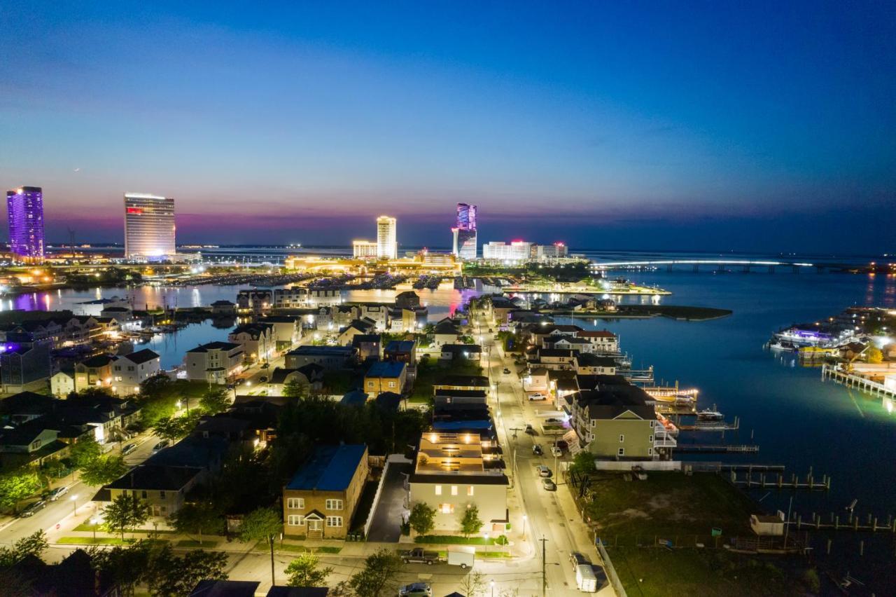 ❤️ The Top End Townhomes With Stunning Views On One-Of-A-Kind Rooftop Deck! Wow! Atlantic City Dış mekan fotoğraf